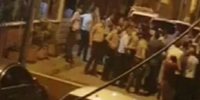 Kağıthane'de taciz şüphelisine linç girişimi
