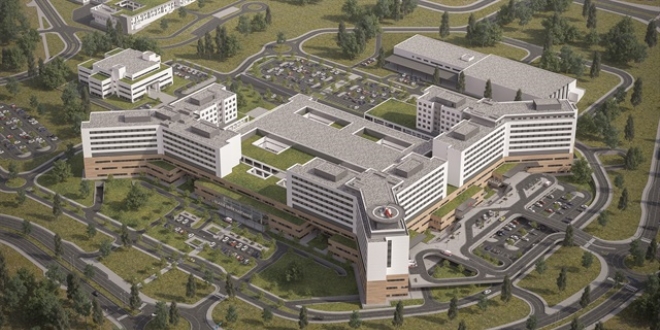 6. Şehir Hastanesi, 1 Ağustos'ta açılıyor