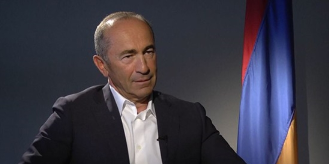Ermenistan'da eski Cumhurbakan'na tutuklama karar