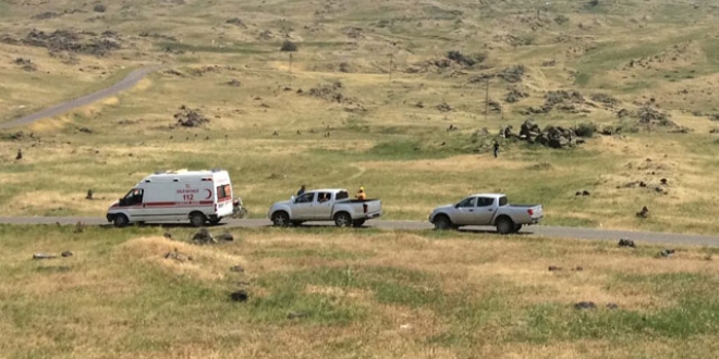 Iğdır'da İl Özel İdaresi'nin araçlarına PKK saldırısı