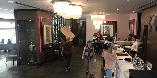 �i�li'de 4 y�ld�zl� otel icra yoluyla tahliye edildi