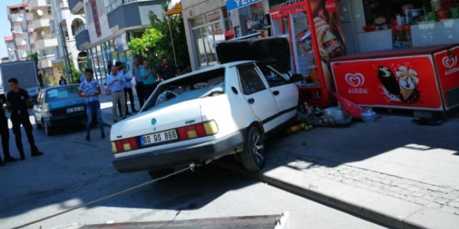Konya'da trafik kazalar: 9 yaral