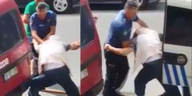 82 yaşındaki adama ters kelepçe takan 2 polis açığa alındı