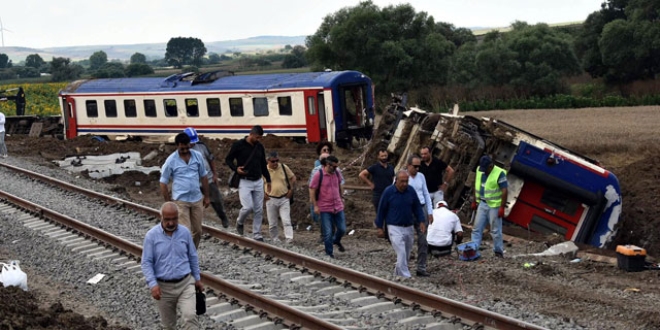 Tren faciasında ölenlerin sayısı 25'e yükseldi