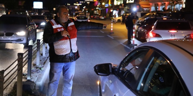 İstanbul'da 39 ilçede hava destekli huzur uygulaması