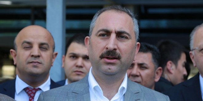 Bakan Gül: Teklifin en kısa sürede geçeceğine inanıyorum