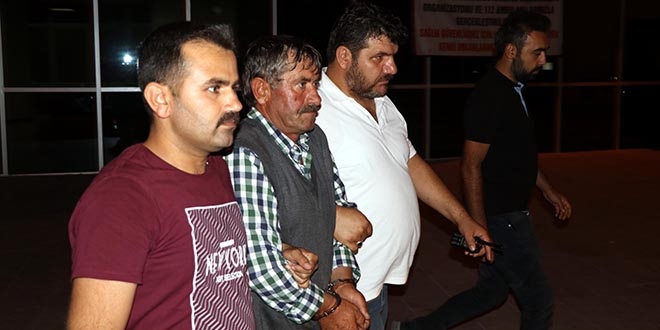 Bir polisi şehit edip, diğerini yaralayan sürücü tutuklandı