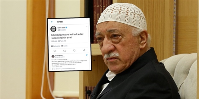 FETÖ'cüleri MİT korkusu sardı