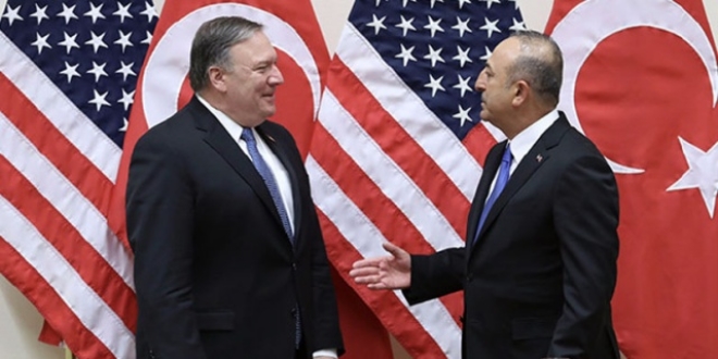 ABD'den Pompeo-Çavuşoğlu görüşmesine ilişkin açıklama