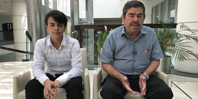 Dede ve torunları savunma sanayisine bağışçı oldu