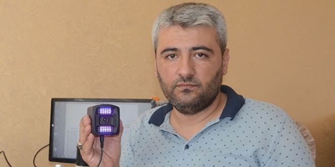 Evde ürettiği kızılötesi kamerayı TÜBİTAK'a sattı