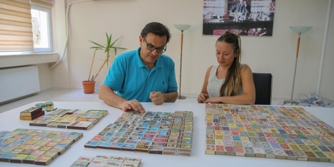 25 bin kibrit kutusuyla geçmişe yolculuk