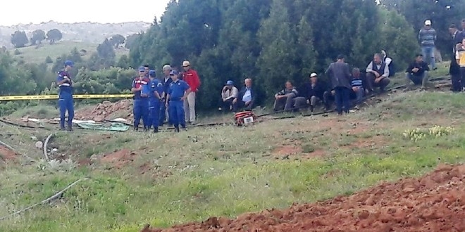 Sulama havuzuna düşen 4 yaşındaki Burak hayatını kaybetti