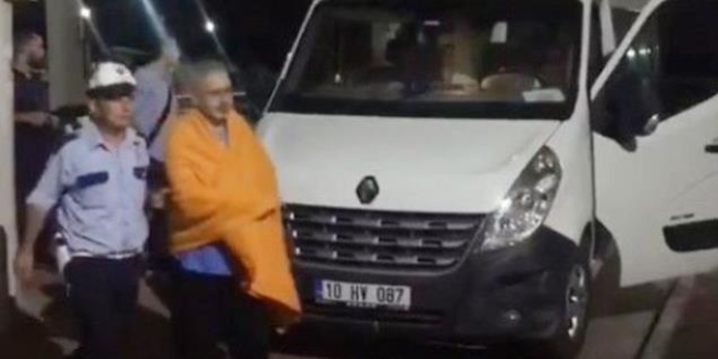 Fethullah Gülen'in kardeşinin damadı batan bottan çıktı