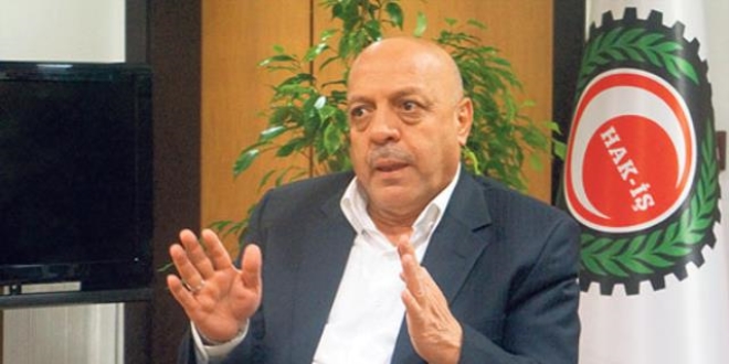 Mahmut Arslan: Sendikaclk risk alma iidir