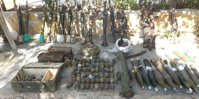 Afrin'de 'temizlik' sürüyor