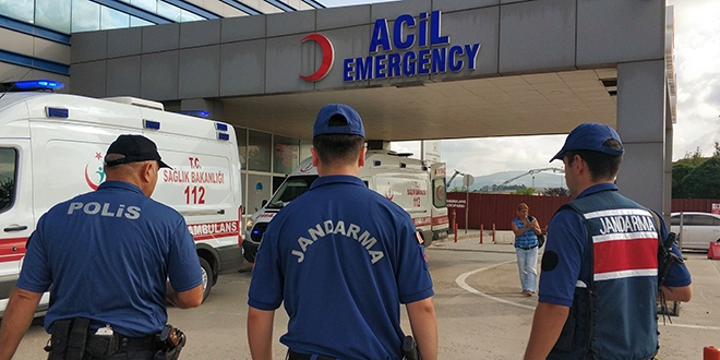 Hastanelerde jandarma dönemi