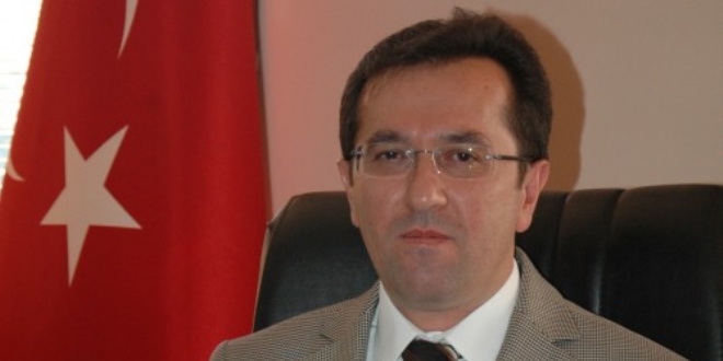 Giresun Vali Vekili Topal'�n ailesine taziye ziyareti