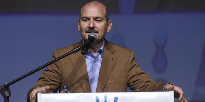 Soylu: Biz hep iyilikle cevap vermek durumunday�z