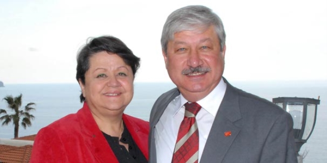 Antalya eski Belediye Başkanı Akaydın'ın acı günü