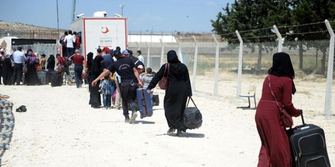 Suriyeliler Kurban Bayram'nda da lkelerine gidebilecek