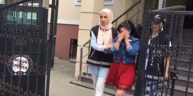 Doğumdan sonra bebeğini öldüren anne tutuklandı