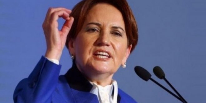 Meral Akşener yine tek aday oldu