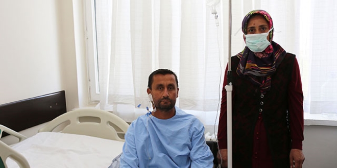 14 y�ll�k bekleyi�in ard�ndan sa�l���na kavu�tu