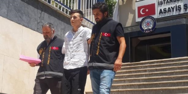 Polisi ezerek yaralayan cezaevi şüphelisi yakalandı