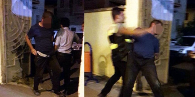 Çocuğa tecavüze kalkışan şahıs polise teslim edildi