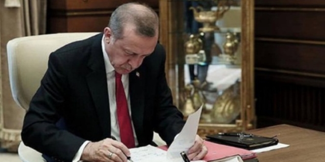 31 Temmuz 2018 tarihli Cumhurbaşkanı kararları yayımlandı