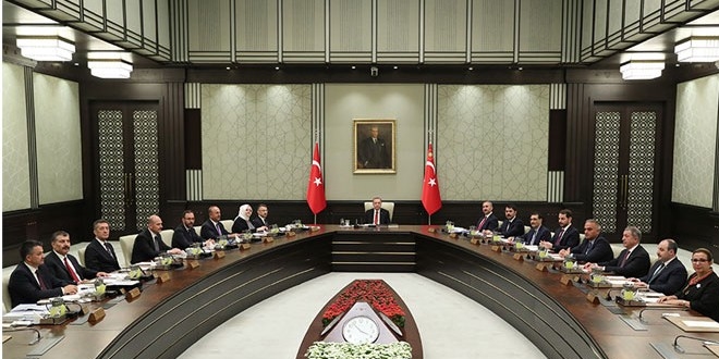 Cumhurbaşkanlığı Kabinesi ikinci kez toplanacak