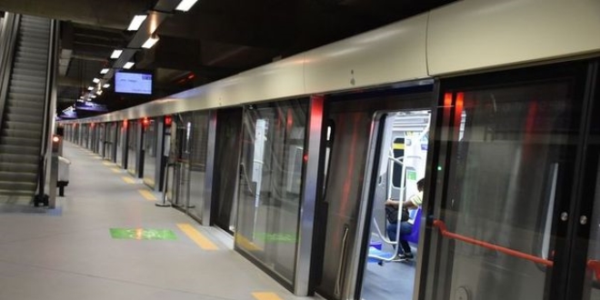 Sürücüsüz metro, 3 gün daha hizmet vermeyecek