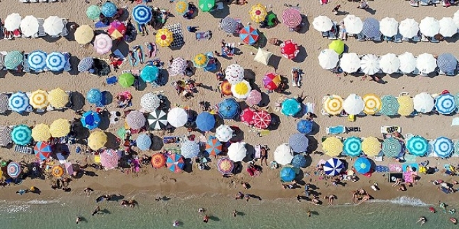 Türkiye'nin 6 aylık turizm geliri 11,5 milyar dolara ulaştı