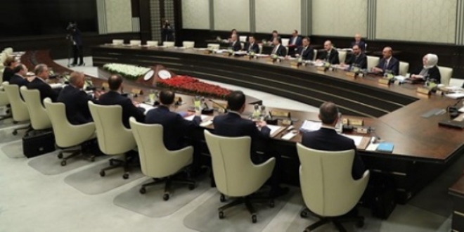 Cumhurbaşkanlığı Kabinesi ikinci kez toplandı