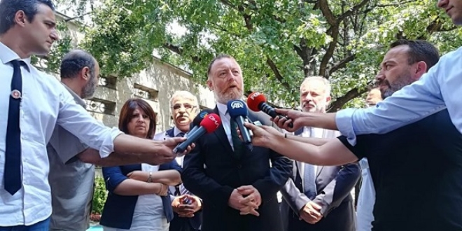 HDP'den Yıldırım'a ziyaret: Yasaklar olmamalı