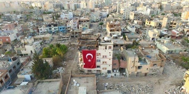 Terörden zarar gören 7 ilçeye 12 milyon lira kaynak