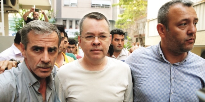 ABD: Brunson'un serbest bırakılması için takipteyiz