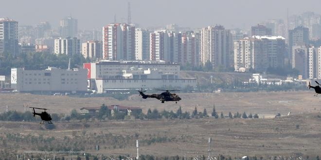 Başkentte 'hava hareketliliği' başladı