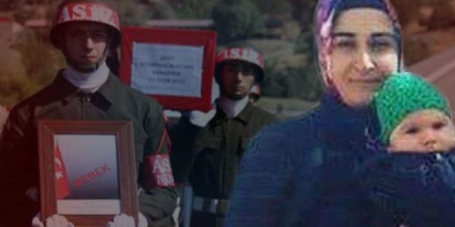 Şehit olan Astubay eşi için kahreden detay