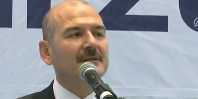 Soylu konuşurken gözyaşlarını tutamadı