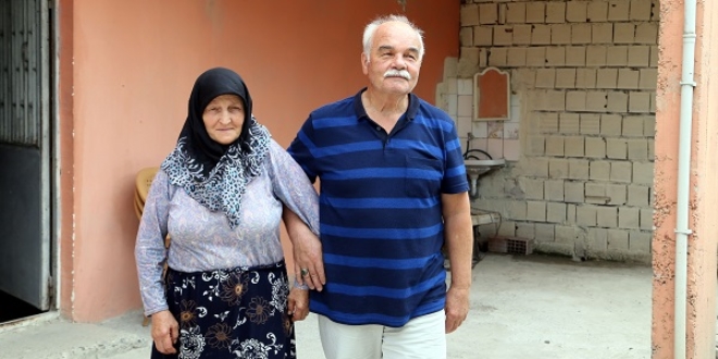 Samsun'da darp edilen yaşlı adam dehşet anını anlattı