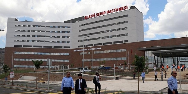 Elazığ Şehir Hastanesi hizmete girdi