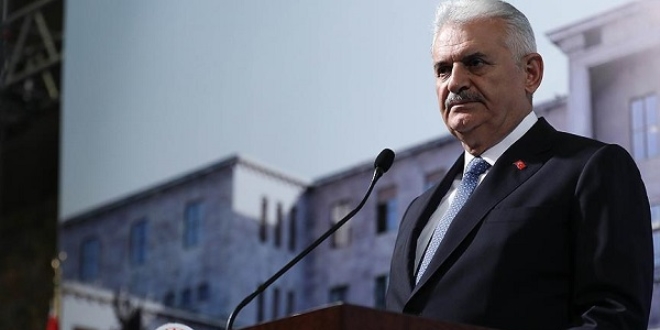 TBMM Başkanı Yıldırım'dan terör tepkisi
