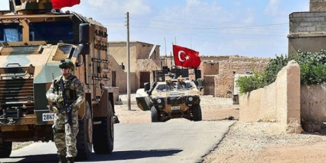TSK'dan Münbiç'te 23'üncü devriye