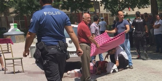 Cezaevinden çıkar çıkmaz dehşet saçtı