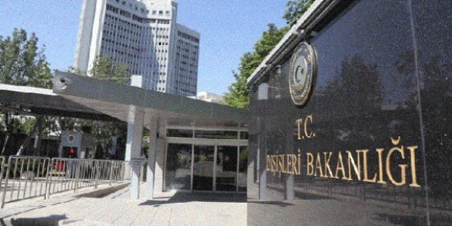 Dışişleri: Saldırgan tutuma gecikmeksizin cevap verilecek