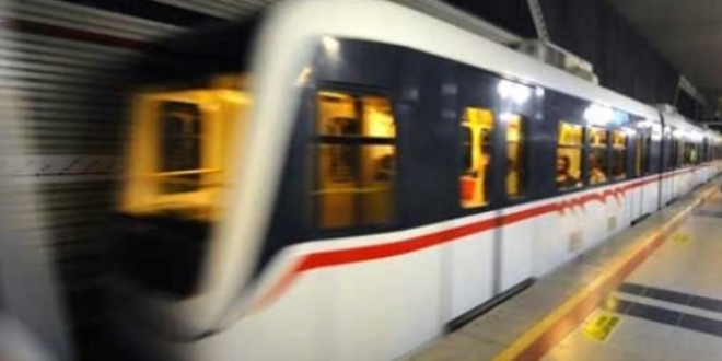Sürücüsüz metro yarın hizmete girecek