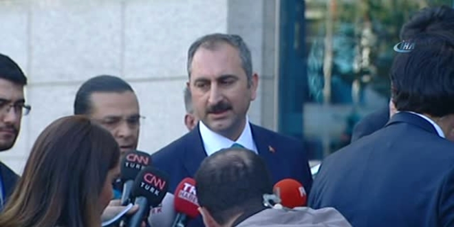Adalet Bakanı'ndan 'mal varlığı' açıklaması