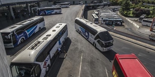 Otobüs firmaları bayram boyunca ek sefer düzenleyebilecek